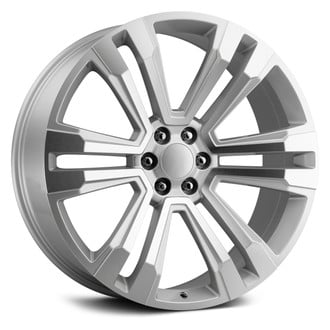 REPLICA TECH® - RT-4 Silver with Machined Face