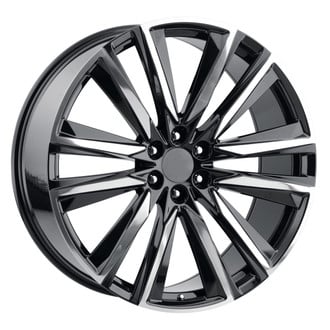 REPLICA TECH® - RT-41 Gloss Black with Polished Face
