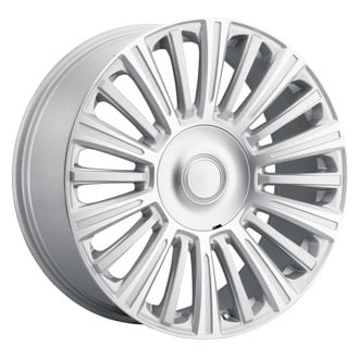 REPLICA TECH® - RT-42 Silver with Machined Face