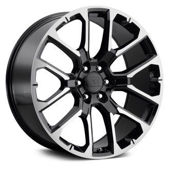 REPLICA TECH® - RT-47 Gloss Black with Machined Face