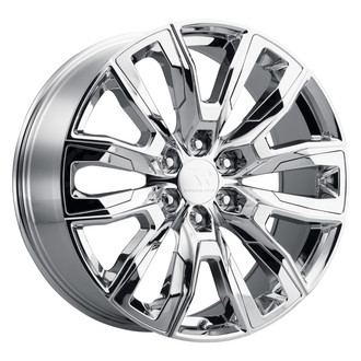 REPLICA TECH® - RT-49 Chrome with Chrome Inserts