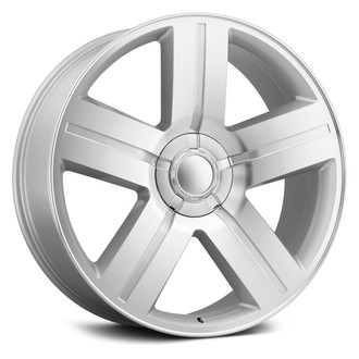 REPLICA TECH® - RT-5 Silver with Machined Face