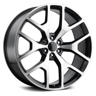 REPLICA TECH® - RT-6 Gloss Black with Machined Face