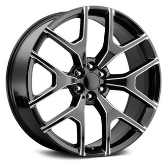 REPLICA TECH® - RT-6 Gloss Black with Milled Accents