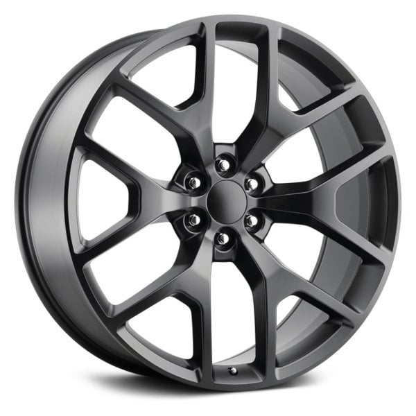 REPLICA TECH® RT-6 Wheels - Satin Black Rims