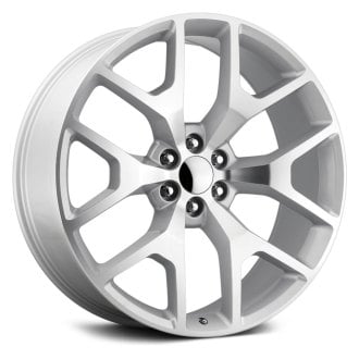 REPLICA TECH® - RT-6 Silver with Machined Face