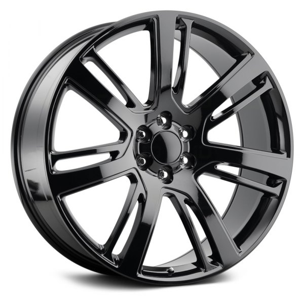 REPLICA TECH® RT-7 Wheels - Gloss Black Rims