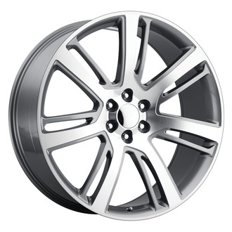 REPLICA TECH® - RT-7 Silver with Machined Face