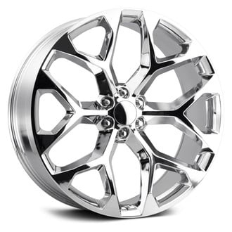 REPLICA TECH® - RT-8 Chrome
