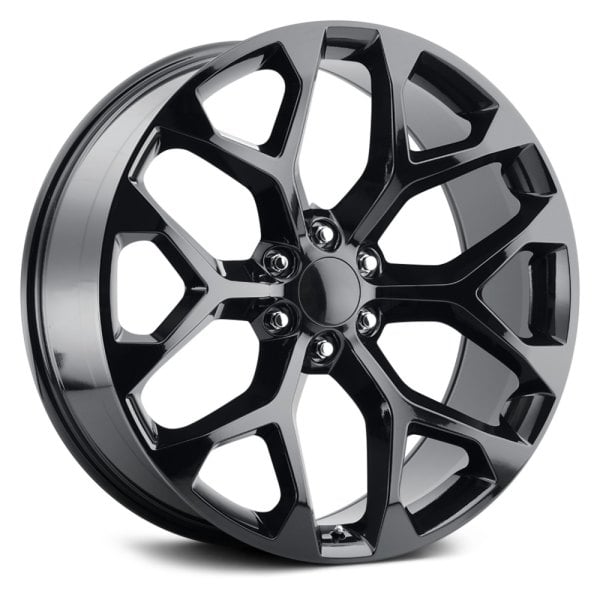 REPLICA TECH® RT-8 Wheels - Gloss Black Rims