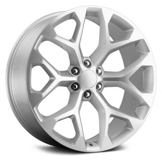 REPLICA TECH® - RT-8 Silver with Machined Face