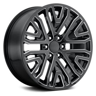 REPLICA TECH® - RT-9 Gloss Black with Milled Accents