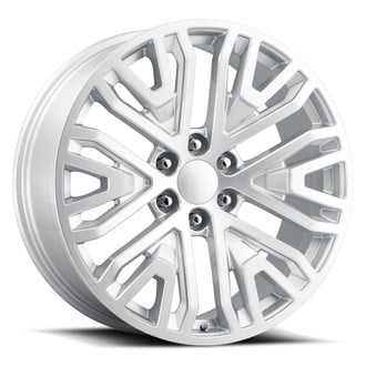 REPLICA TECH® - RT-9 Silver with Milled Accents