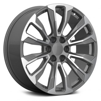 REPLICA® - 204 Gunmetal with Machined Face