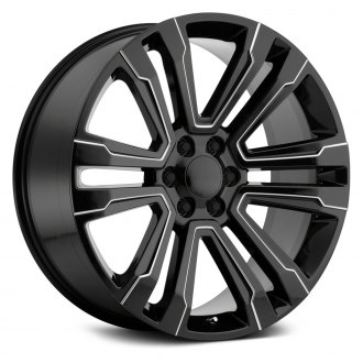 REPLICA® - 328 Black with Milled Accents