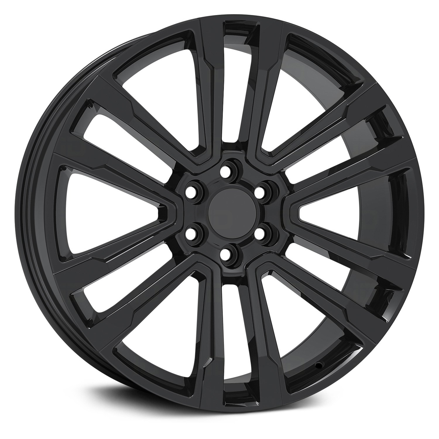 REPLICA® 328 Wheels - Full Black Rims
