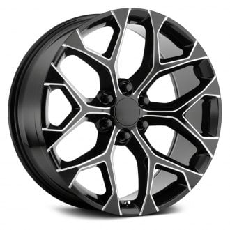 REPLICA® - 348 Black with Milled Accents