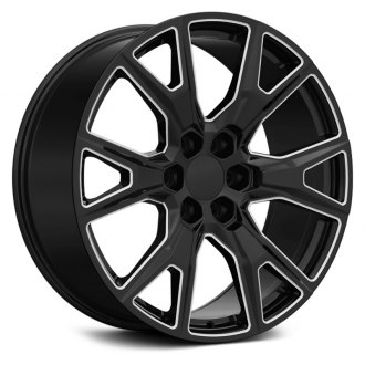 REPLICA® - 368 Black with Milled Accents