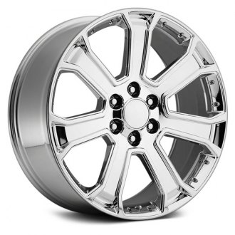 REPLICA1® - RP06 Hyper Black with Chrome Inserts