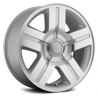 REPLICA1® - RP03 Silver with Machined Face