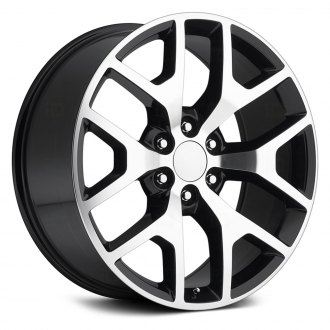 REPLICA1® - RP04 Black with Machined Face