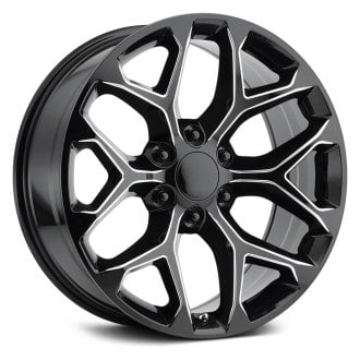 REPLICA1® - RP09 Black with Milled Accents