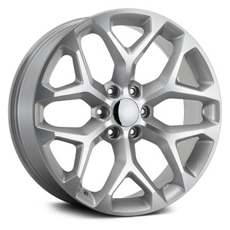 REPLICA1® - RP09 Silver with Machined Face