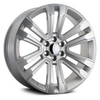 REPLICA1® - RP10 Silver with Machined Face