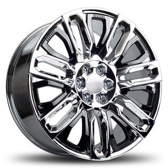 REPLICA1® - RP32 Chrome with Black Inserts