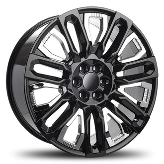 REPLICA1® - RP32 Gloss Black with Chrome Inserts