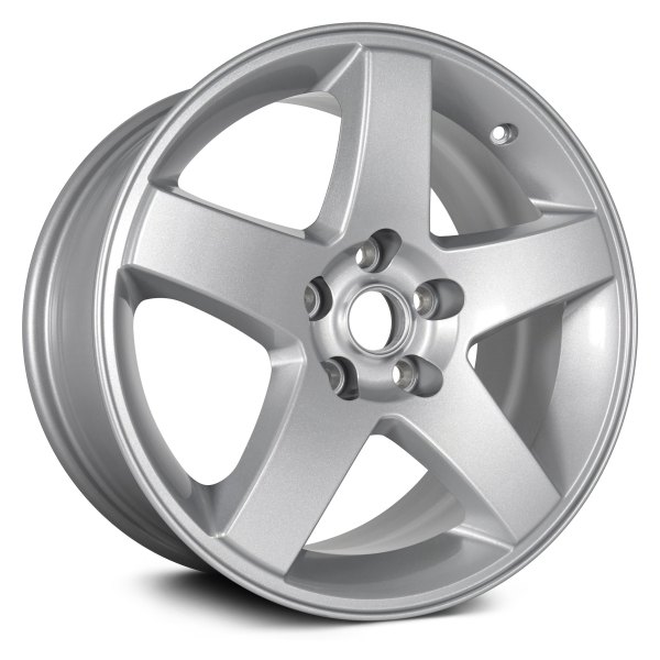Replikaz® - 17 x 7 5-Spoke Silver Alloy Factory Wheel (Replica)