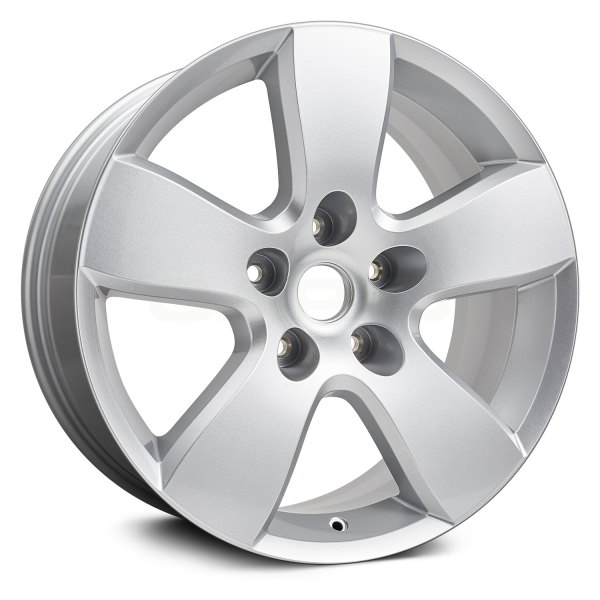 Replikaz® - 20 x 8 5-Spoke Silver Alloy Factory Wheel (Replica)