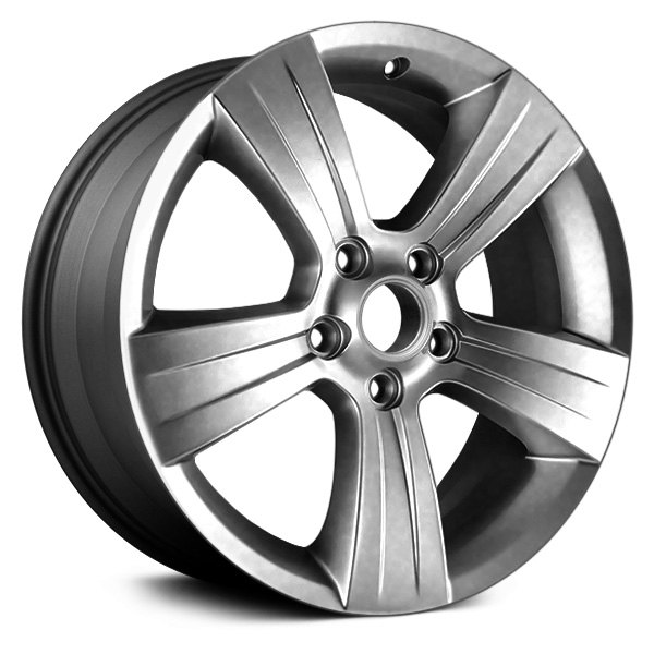 Replikaz® - 17 x 6.5 5-Spoke Dark Charcoal Alloy Factory Wheel (Replica)