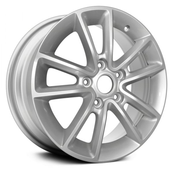 Replikaz® - 17 x 6.5 5 V-Spoke Silver Alloy Factory Wheel (Replica)