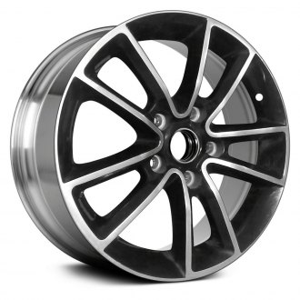 2017 Dodge Grand Caravan Replacement Factory Wheels & Rims - CARiD.com