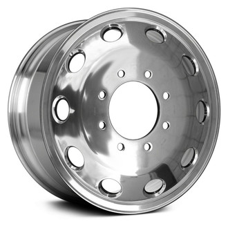 Replikaz® - 10-Hole Polished 17x6 Alloy Factory Wheel - Replica