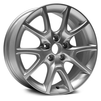 Replikaz® ALY02445U20N - 5 Y-Spoke Painted Silver 17x7.5 Alloy Factory Wheel - Replica
