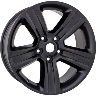 Replikaz® ALY02453U45N - 5-Spoke Black Painted 20x9 Alloy Factory Wheel - Replica