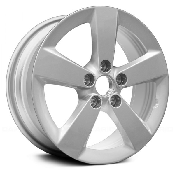 Replikaz® - 16 x 7 5-Spoke Silver Alloy Factory Wheel (New)