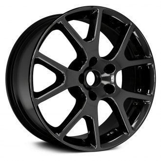 Replikaz Dodge Journey 2011 5 Y Spoke Black 19x7 Alloy Factory Wheel