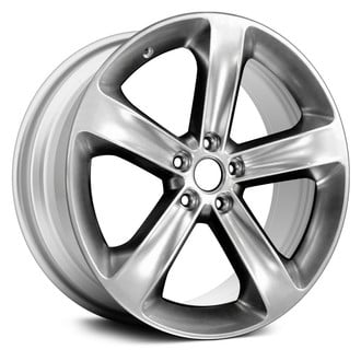 Replikaz® - 5-Spoke Painted Silver 20x8 Alloy Factory Wheel - Replica