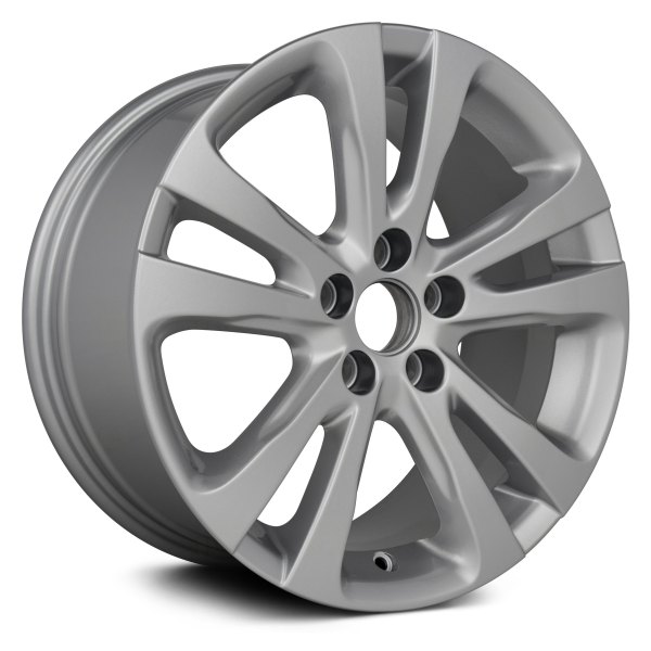 Replikaz® - 17 x 7.5 5 V-Spoke Silver Alloy Factory Wheel (Replica)