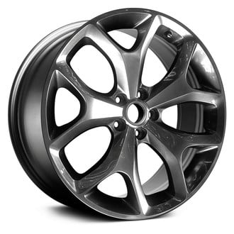 Replikaz® - 5 Y-Spoke Painted Dark Hyper Silver 20x8 Alloy Factory Wheel - Replica