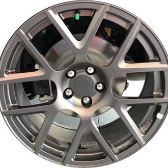 Replikaz® - 6 Y-Spoke Painted Dark Charcoal 20x9 Alloy Factory Wheel - Replica