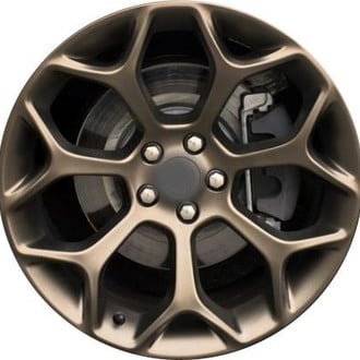Replikaz® - 7 Y-Spoke Painted Bronze 20x8 Alloy Factory Wheel - Replica