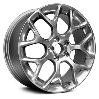 Replikaz® - 7 Y-Spoke Painted Dark Hyper Silver 20x8 Alloy Factory Wheel - Replica