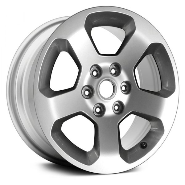 Replikaz® - 18 x 8 5-Spoke Painted Silver Alloy Factory Wheel (New)