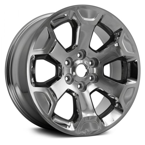Replikaz® ALY02680U86OET 6 ISpoke Cladded Chrome 20x9 Alloy Factory
