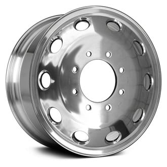 Replikaz® - 10 I-Spoke Polished 17x6 Alloy Factory Wheel - Replica