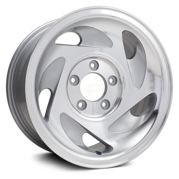 Replikaz® - 17 x 7.5 5-Slot Silver Alloy Factory Wheel (Replica)